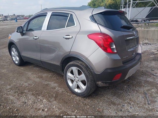 Продаж на аукціоні авто 2015 Buick Encore Leather, vin: KL4CJCSB7FB139155, номер лоту: 45875960