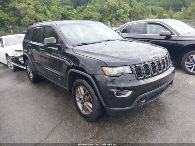 Aukcja sprzedaży 2016 Jeep Grand Cherokee 75th Anniversary, vin: 1C4RJFAG9GC415300, numer aukcji: 45875962