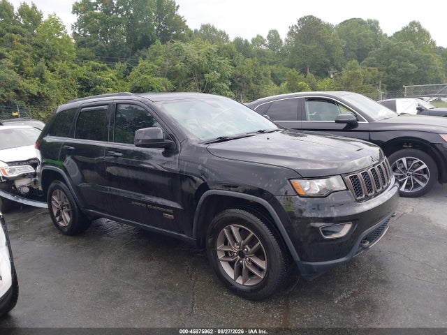 Aukcja sprzedaży 2016 Jeep Grand Cherokee 75th Anniversary, vin: 1C4RJFAG9GC415300, numer aukcji: 45875962