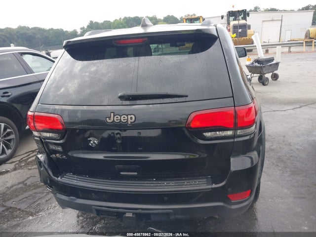 Aukcja sprzedaży 2016 Jeep Grand Cherokee 75th Anniversary, vin: 1C4RJFAG9GC415300, numer aukcji: 45875962