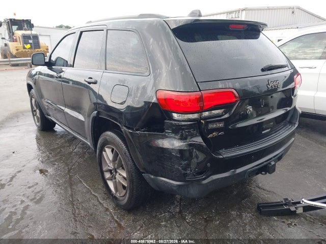 Aukcja sprzedaży 2016 Jeep Grand Cherokee 75th Anniversary, vin: 1C4RJFAG9GC415300, numer aukcji: 45875962