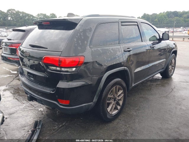 Aukcja sprzedaży 2016 Jeep Grand Cherokee 75th Anniversary, vin: 1C4RJFAG9GC415300, numer aukcji: 45875962