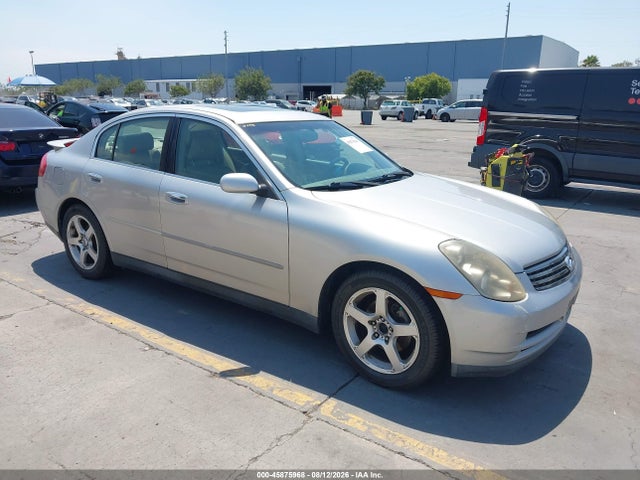 Продаж на аукціоні авто 2003 Infiniti G35 Luxury Leather, vin: JNKCV51E33M307986, номер лоту: 45875968