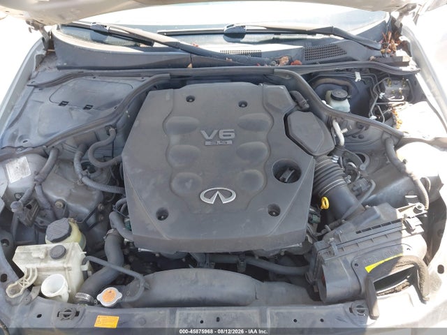 Продаж на аукціоні авто 2003 Infiniti G35 Luxury Leather, vin: JNKCV51E33M307986, номер лоту: 45875968