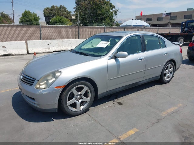 Продаж на аукціоні авто 2003 Infiniti G35 Luxury Leather, vin: JNKCV51E33M307986, номер лоту: 45875968