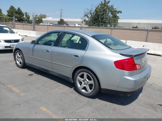 Продаж на аукціоні авто 2003 Infiniti G35 Luxury Leather, vin: JNKCV51E33M307986, номер лоту: 45875968