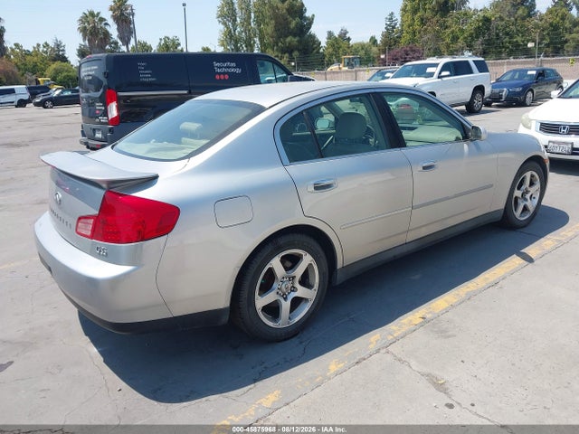 Продаж на аукціоні авто 2003 Infiniti G35 Luxury Leather, vin: JNKCV51E33M307986, номер лоту: 45875968