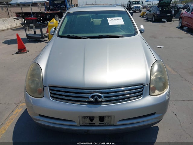 Продаж на аукціоні авто 2003 Infiniti G35 Luxury Leather, vin: JNKCV51E33M307986, номер лоту: 45875968