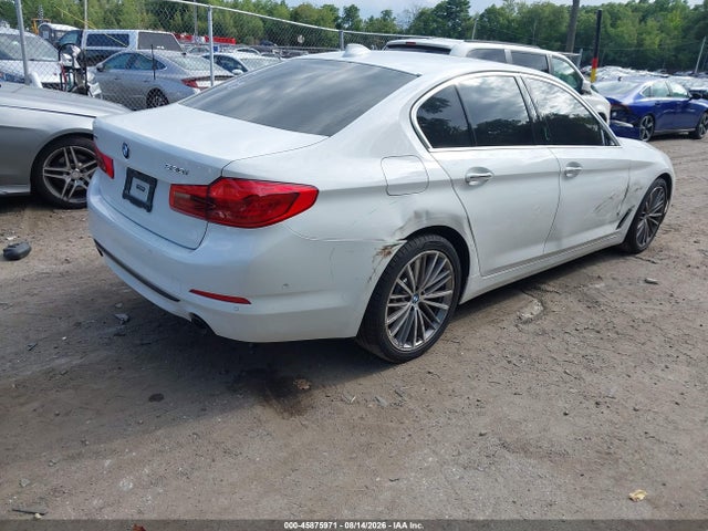 2017 Bmw 530i Xdrive მანქანა იყიდება აუქციონზე, vin: WBAJA7C33HWA70178, აუქციონის ნომერი: 45875971