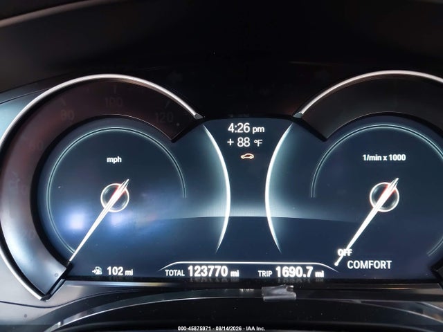 2017 Bmw 530i Xdrive მანქანა იყიდება აუქციონზე, vin: WBAJA7C33HWA70178, აუქციონის ნომერი: 45875971