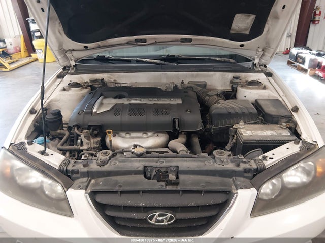 2005 Hyundai Elantra Gls/gt მანქანა იყიდება აუქციონზე, vin: KMHDN46D05U939861, აუქციონის ნომერი: 45875975