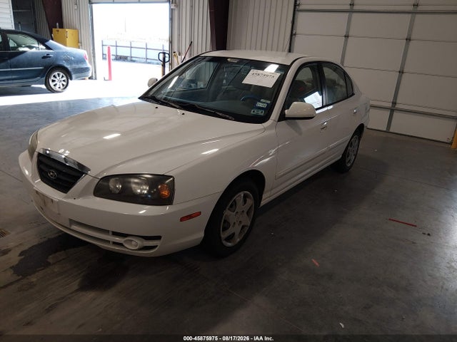 2005 Hyundai Elantra Gls/gt მანქანა იყიდება აუქციონზე, vin: KMHDN46D05U939861, აუქციონის ნომერი: 45875975
