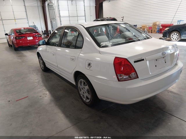 2005 Hyundai Elantra Gls/gt მანქანა იყიდება აუქციონზე, vin: KMHDN46D05U939861, აუქციონის ნომერი: 45875975