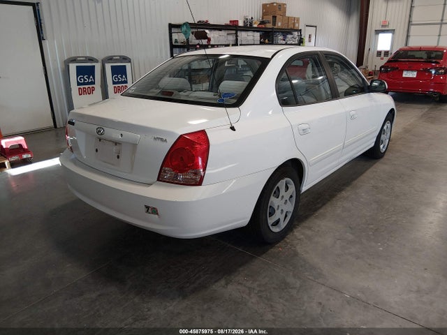 2005 Hyundai Elantra Gls/gt მანქანა იყიდება აუქციონზე, vin: KMHDN46D05U939861, აუქციონის ნომერი: 45875975