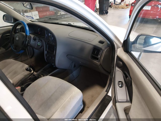 2005 Hyundai Elantra Gls/gt მანქანა იყიდება აუქციონზე, vin: KMHDN46D05U939861, აუქციონის ნომერი: 45875975