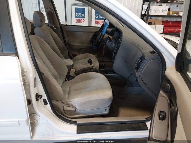2005 Hyundai Elantra Gls/gt მანქანა იყიდება აუქციონზე, vin: KMHDN46D05U939861, აუქციონის ნომერი: 45875975