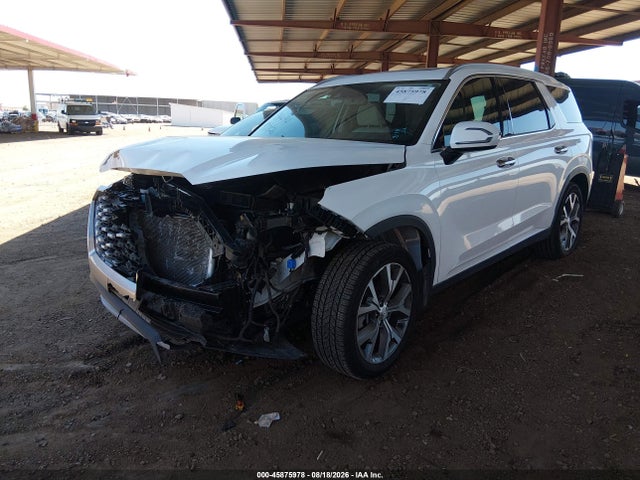 Hyundai Palisade Sel 2022 KM8R44HE3NU476743 Image 2