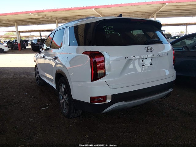 Hyundai Palisade Sel 2022 KM8R44HE3NU476743 Image 3
