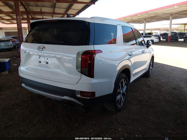 Hyundai Palisade Sel 2022 KM8R44HE3NU476743 Image 4