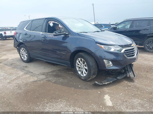 Продажа на аукционе авто 2019 Chevrolet Equinox Lt, vin: 3GNAXKEV4KS527235, номер лота: 45875980
