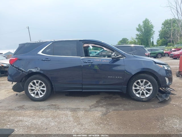 45875980 :رقم المزاد ، 3GNAXKEV4KS527235 vin ، 2019 Chevrolet Equinox Lt مزاد بيع