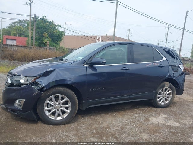 45875980 :رقم المزاد ، 3GNAXKEV4KS527235 vin ، 2019 Chevrolet Equinox Lt مزاد بيع