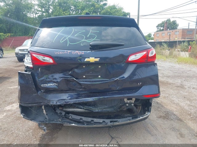 45875980 :رقم المزاد ، 3GNAXKEV4KS527235 vin ، 2019 Chevrolet Equinox Lt مزاد بيع