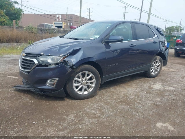 45875980 :رقم المزاد ، 3GNAXKEV4KS527235 vin ، 2019 Chevrolet Equinox Lt مزاد بيع