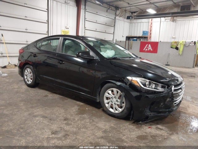Auction sale of the 2017 Hyundai Elantra Se, vin: KMHD74LF1HU367705, lot number: 45875987