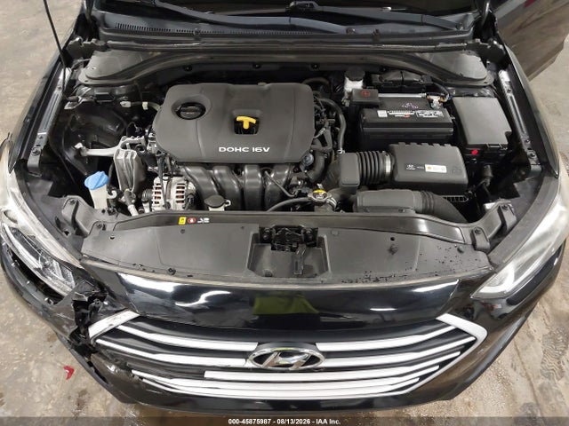 45875987 :رقم المزاد ، KMHD74LF1HU367705 vin ، 2017 Hyundai Elantra Se مزاد بيع