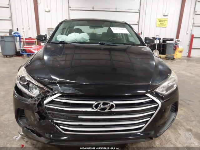 45875987 :رقم المزاد ، KMHD74LF1HU367705 vin ، 2017 Hyundai Elantra Se مزاد بيع