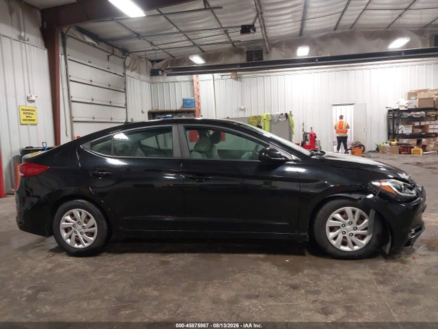 45875987 :رقم المزاد ، KMHD74LF1HU367705 vin ، 2017 Hyundai Elantra Se مزاد بيع