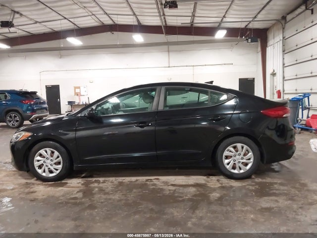 45875987 :رقم المزاد ، KMHD74LF1HU367705 vin ، 2017 Hyundai Elantra Se مزاد بيع