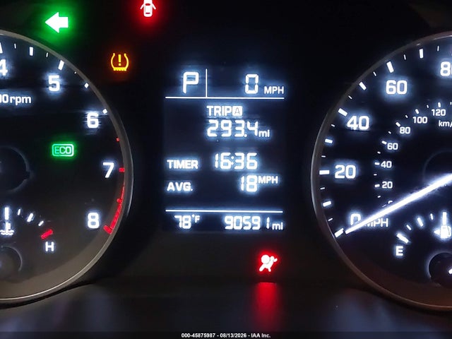 45875987 :رقم المزاد ، KMHD74LF1HU367705 vin ، 2017 Hyundai Elantra Se مزاد بيع