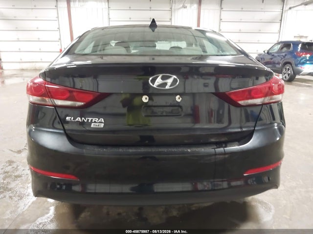 45875987 :رقم المزاد ، KMHD74LF1HU367705 vin ، 2017 Hyundai Elantra Se مزاد بيع