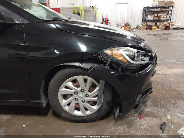 45875987 :رقم المزاد ، KMHD74LF1HU367705 vin ، 2017 Hyundai Elantra Se مزاد بيع