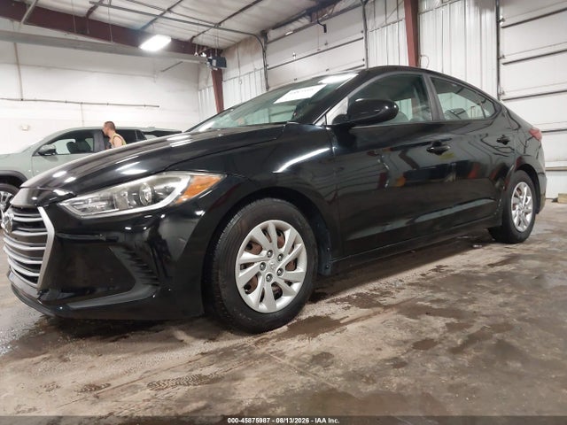 45875987 :رقم المزاد ، KMHD74LF1HU367705 vin ، 2017 Hyundai Elantra Se مزاد بيع