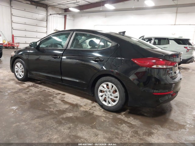 45875987 :رقم المزاد ، KMHD74LF1HU367705 vin ، 2017 Hyundai Elantra Se مزاد بيع