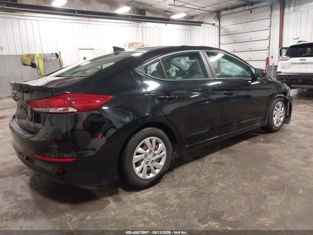45875987 :رقم المزاد ، KMHD74LF1HU367705 vin ، 2017 Hyundai Elantra Se مزاد بيع