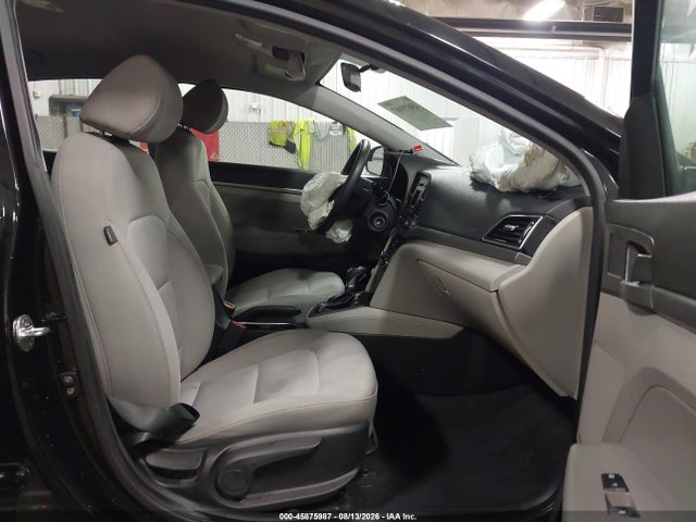 45875987 :رقم المزاد ، KMHD74LF1HU367705 vin ، 2017 Hyundai Elantra Se مزاد بيع