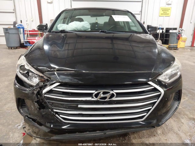 45875987 :رقم المزاد ، KMHD74LF1HU367705 vin ، 2017 Hyundai Elantra Se مزاد بيع