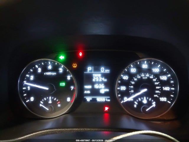 45875987 :رقم المزاد ، KMHD74LF1HU367705 vin ، 2017 Hyundai Elantra Se مزاد بيع