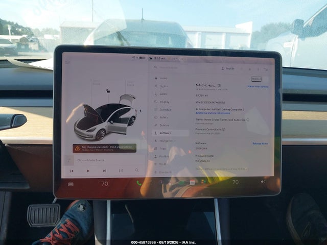 45875996 :رقم المزاد ، 5YJ3E1EA1KF466563 vin ، 2019 Tesla Model 3 Long Range/mid Range/standard Range/standard Range Plus مزاد بيع