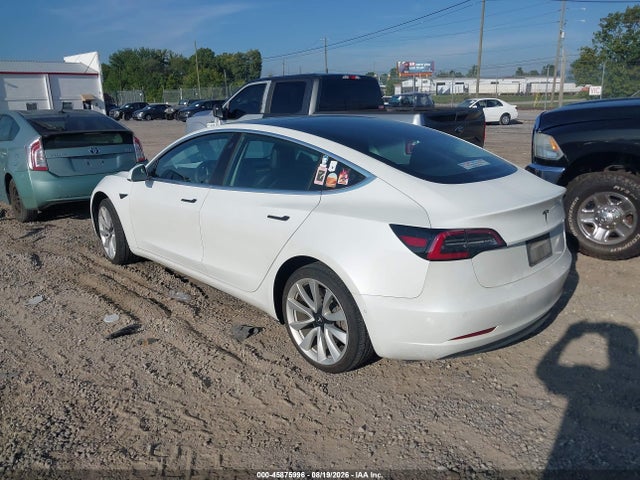 45875996 :رقم المزاد ، 5YJ3E1EA1KF466563 vin ، 2019 Tesla Model 3 Long Range/mid Range/standard Range/standard Range Plus مزاد بيع
