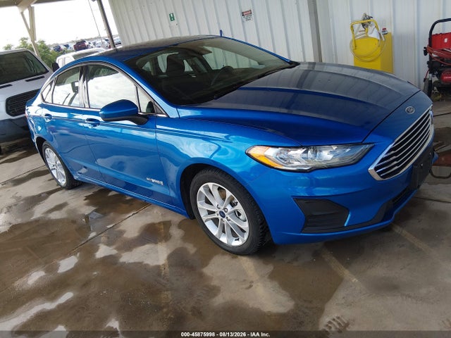 2019 Ford Fusion Hybrid Se მანქანა იყიდება აუქციონზე, vin: 3FA6P0LU8KR274544, აუქციონის ნომერი: 45875998