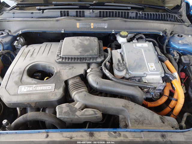 2019 Ford Fusion Hybrid Se მანქანა იყიდება აუქციონზე, vin: 3FA6P0LU8KR274544, აუქციონის ნომერი: 45875998