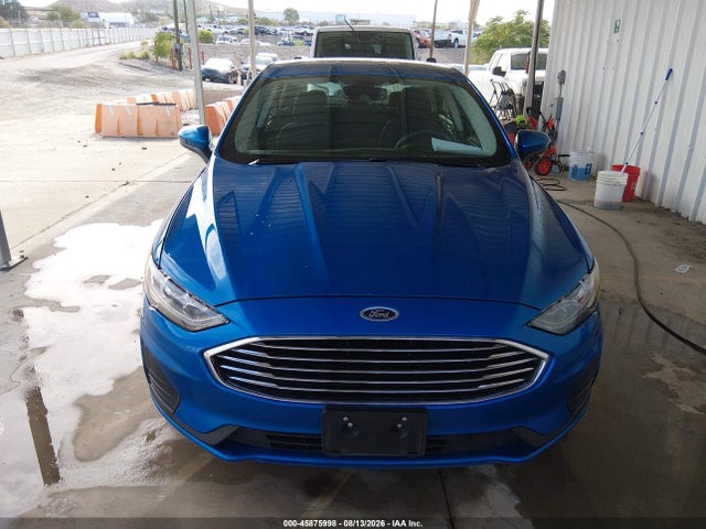 2019 Ford Fusion Hybrid Se მანქანა იყიდება აუქციონზე, vin: 3FA6P0LU8KR274544, აუქციონის ნომერი: 45875998