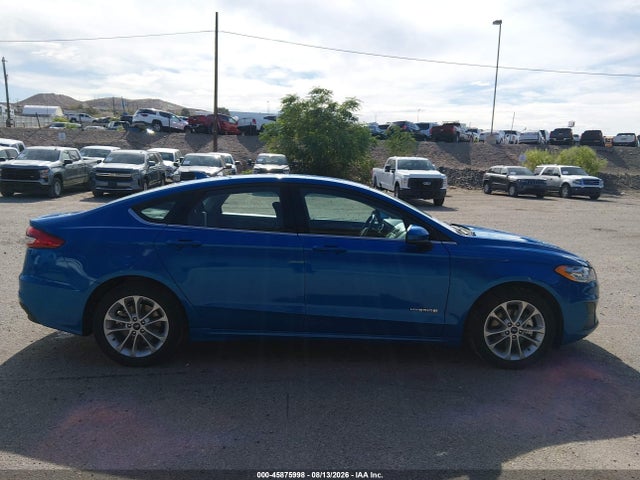 2019 Ford Fusion Hybrid Se მანქანა იყიდება აუქციონზე, vin: 3FA6P0LU8KR274544, აუქციონის ნომერი: 45875998