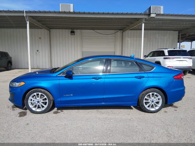 2019 Ford Fusion Hybrid Se მანქანა იყიდება აუქციონზე, vin: 3FA6P0LU8KR274544, აუქციონის ნომერი: 45875998