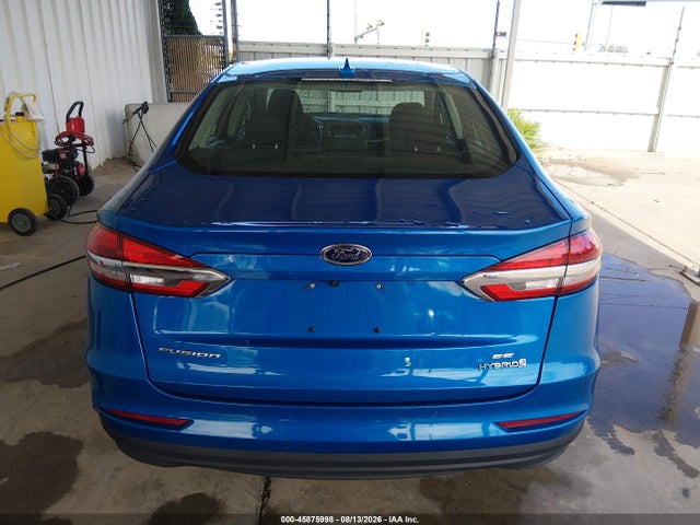 2019 Ford Fusion Hybrid Se მანქანა იყიდება აუქციონზე, vin: 3FA6P0LU8KR274544, აუქციონის ნომერი: 45875998